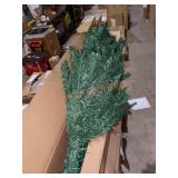 Artificial tree of unknown size