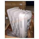 Costway oil fill heater