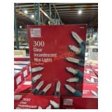 300 Clear Incandescent Mini Lights (10 Boxes