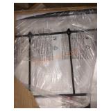 black metal king bed