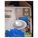 NuTone recessed ventilation fan with easy change