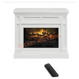 StyleWell 48" Freestanding Electronic Fireplace