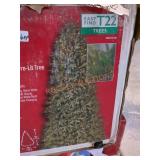 9ft Jackson Noble Fir LED Pre Lit Artificial Tree