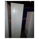 9"w White Base Cabinet