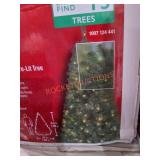 6.5ft Festive Pine LED Pre Lit Tree