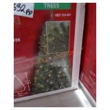 6.5ft Festive Pine LED Pre Lit Tree