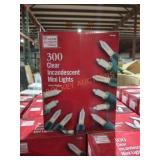 300 Clear Incandescent Mini Lights (10 Boxes
