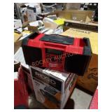 Milwaukee M18 jobsite radio