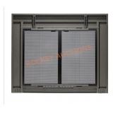 Uniflame bifold fireplace doors