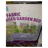 Back to the roots fabric raised garden bed