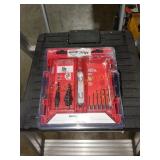 Milwaukee Impact Step and Drill Bit Set