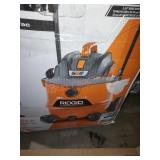 Rigid 16 gallon wet dry vacuum