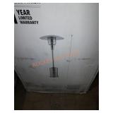 Hampton bay 31" outdoor gas patio heater