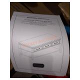 Del mar coffee table