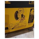 Dewalt 20V Cordless. 7-1/4" sliding Miter saw