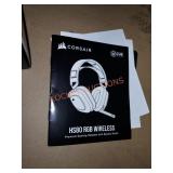 Corsair HS80 rgb wireless headphones