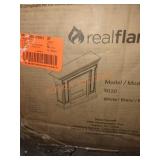 Real Flame 54" FirePlace Mantel