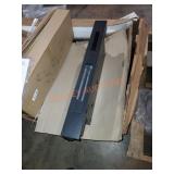 Electric fireplace heater replacement part