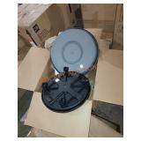 16" plant pot caddy and 24" planter bottom