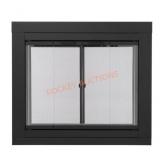 Pleasant Hearth fireplace glass doors