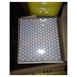 Daltile 10in x 11in mosaic wall tile 8.3 sf abox