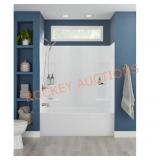 Delta Sturdifit 60 in. W x 58 in. H Five Piece