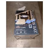 Hampton Bay LED Post Caps