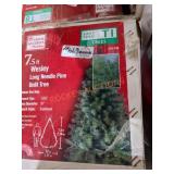 7.5ft Wesley Long Needle Pine LED Pre Lit Tree