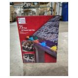 75 Pack All Purpose Light Clips (12 Boxes Total)