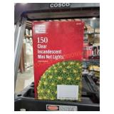 150 Clear Incandescent Mini Net Lights (14 Boxes)