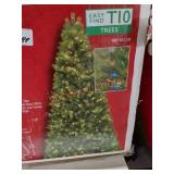 7.5ft Barbour Spruce LED Pre Lit Artificial Tree