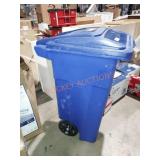Totet 32Gallon Trash Can on Wheels