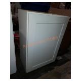 21"w 13"d White Wall Cabinet