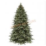 PuleO 7.5ft Pre Lit Artificial Tree