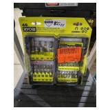 Ryobi 40pc Impact Drive Bit and Socket Set