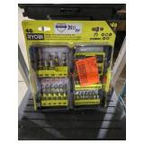 Ryobi 40pc Impact Drive Bit and Socket Set