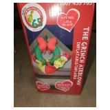 Dr Seuss Grinch Inflatable