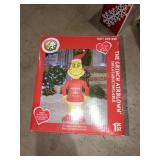 Dr Seuss Grinch Inflatable