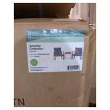 Pyramid Home Decor Bistro Chair Set Green