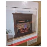 StyleWell Infrared Mantel Electric Fireplace