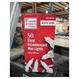 50 Clear Incandescent Mini Lights (16 Boxes