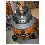 Rigid wet dry vacuum