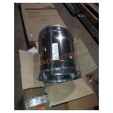 Duravent 12" chimney pipe length for 6" pipe