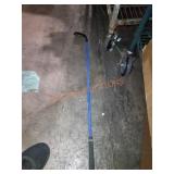 Lagshot swing training