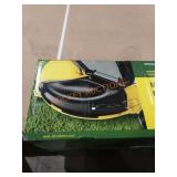 John Deere mulching cover