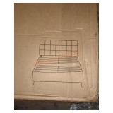 Upholstered square tufted platform bed twin xl