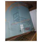 Misc. Bed frame with headboard