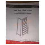 Home Decorators bradstone jewelry armoire