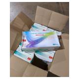 Clear Vinyl Disposable Gloves Large