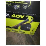 Ryobi 40v cordless leaf vacuum